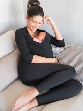 Seraphine Skin to Skin Babywearing Top
